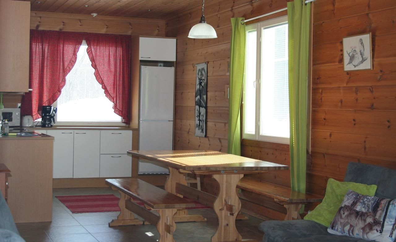 Дома для отпуска Ounasvaara Sport Cottages Рованиеми