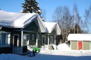 Дома для отпуска Ounasvaara Sport Cottages Рованиеми Коттедж с 3 спальнями и сауной - Taljatie, 7-1