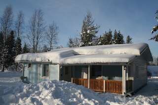 Дома для отпуска Ounasvaara Sport Cottages Рованиеми Коттедж с 2 спальнями и сауной - Pallarintie, 6-18