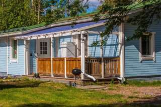 Дома для отпуска Ounasvaara Sport Cottages Рованиеми Коттедж с 2 спальнями и сауной - Pallarintie, 6-22